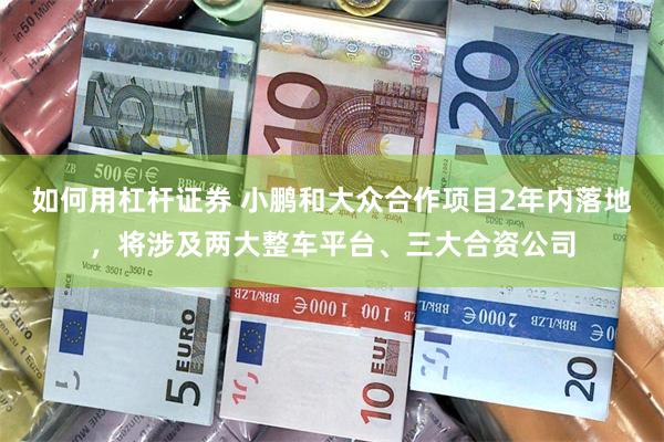 如何用杠杆证券 小鹏和大众合作项目2年内落地，将涉及两大整车平台、三大合资公司