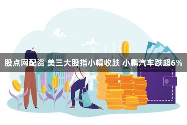 股点网配资 美三大股指小幅收跌 小鹏汽车跌超6%