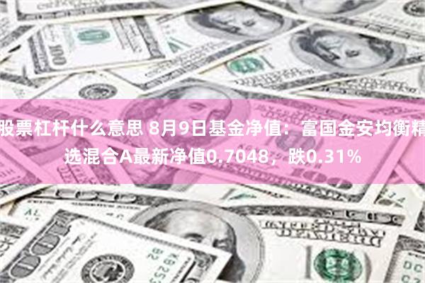 股票杠杆什么意思 8月9日基金净值：富国金安均衡精选混合A最新净值0.7048，跌0.31%