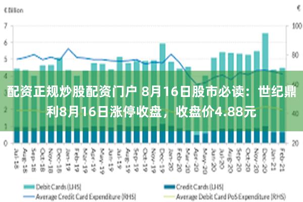 配资正规炒股配资门户 8月16日股市必读：世纪鼎利8月16日涨停收盘，收盘价4.88元