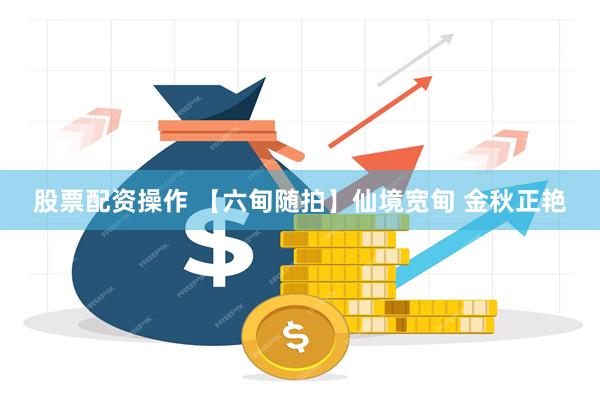 股票配资操作 【六甸随拍】仙境宽甸 金秋正艳