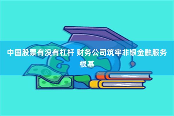 中国股票有没有杠杆 财务公司筑牢非银金融服务根基