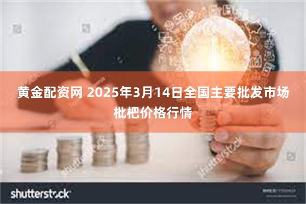 黄金配资网 2025年3月14日全国主要批发市场枇杷价格行情